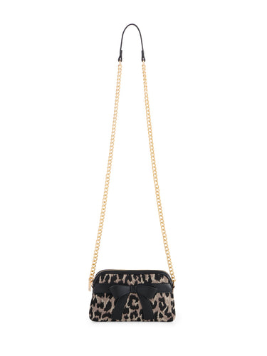 Leo Leopard Crossbody