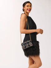 Leo Leopard Crossbody