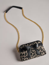 Leo Leopard Crossbody