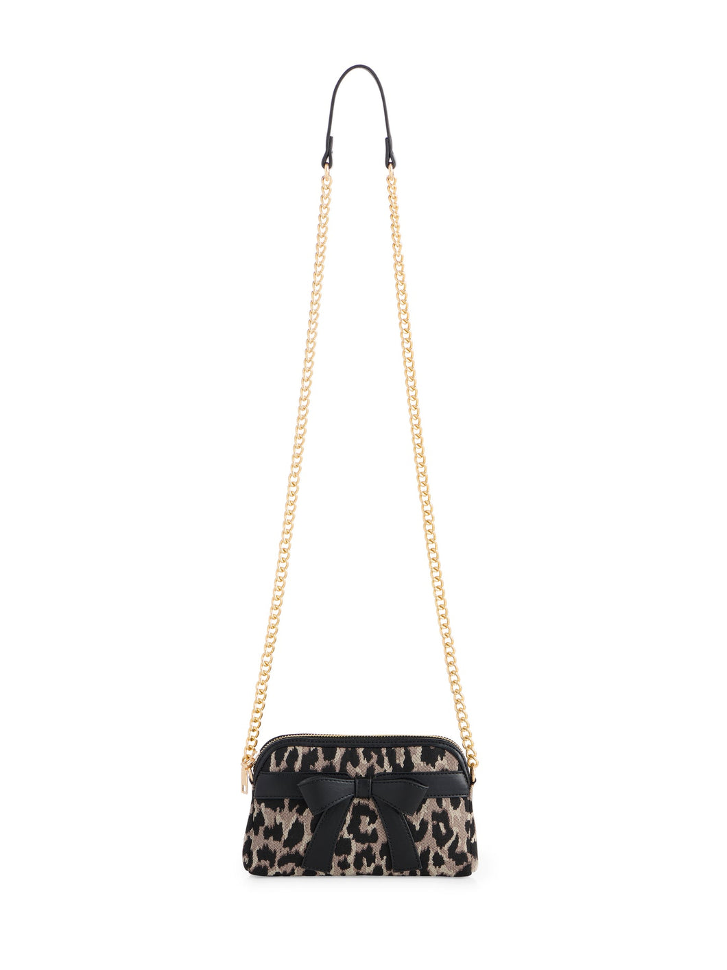 Leo Leopard Crossbody