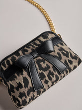 Leo Leopard Crossbody