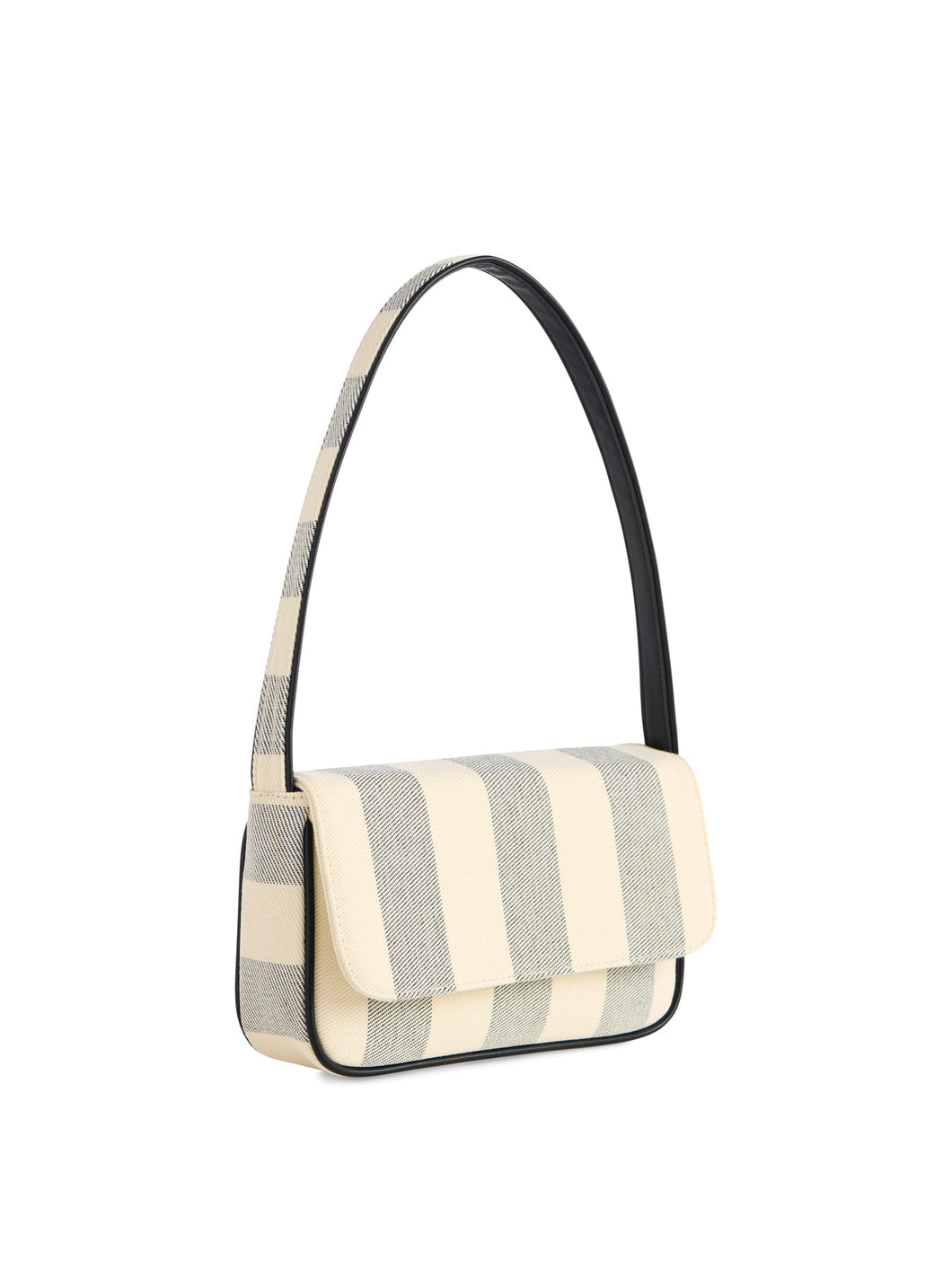 Positano Black Shoulder Bag