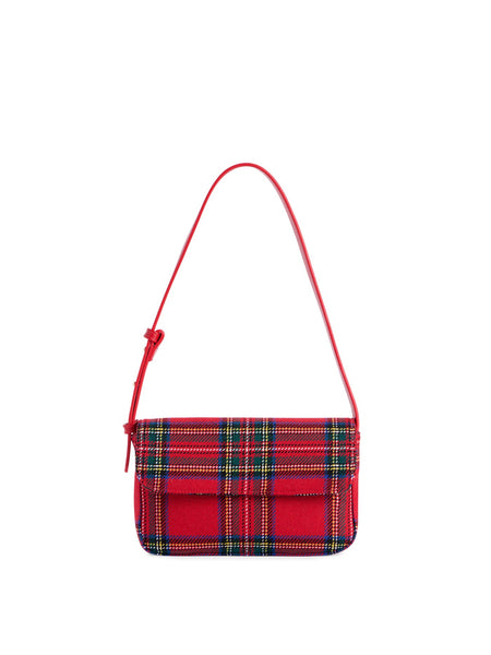 Scottie Red Shoulder Bag