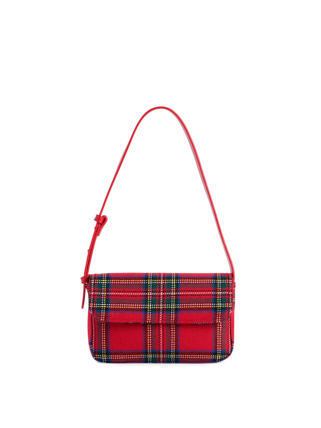 Scottie Red Shoulder Bag