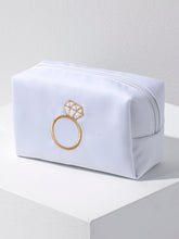 Bling Ring Small Zip Pouch