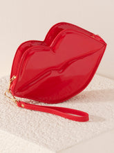 Kiss Red Wristlet