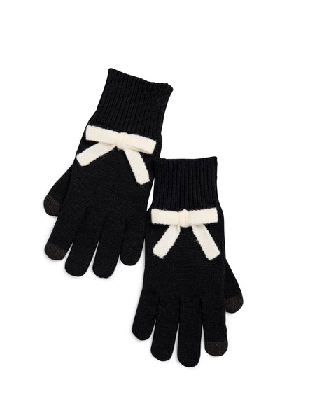 Mia Black Touchscreen Gloves