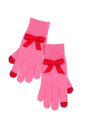 Mia PInk Touchscreen Gloves