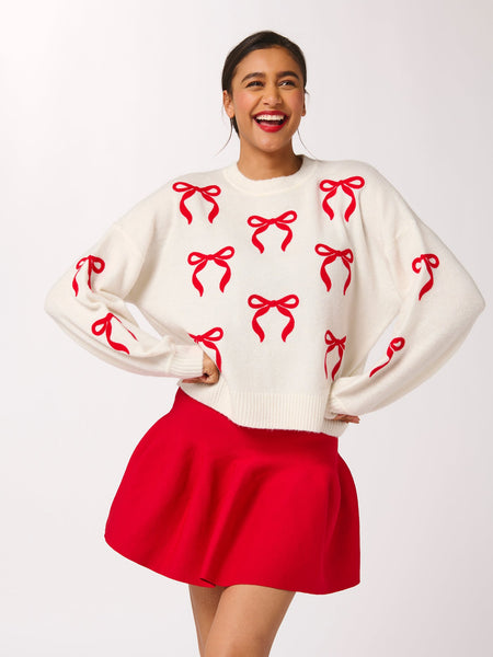 Bow Sweater