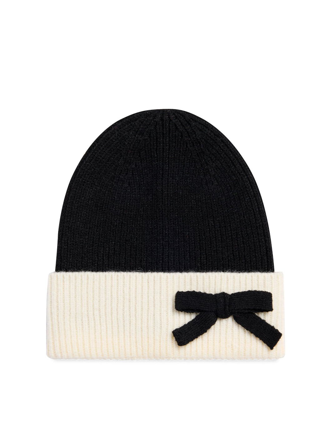 Mia Black Beanie