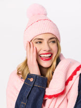 Kendra Triangle Scarf, Blush