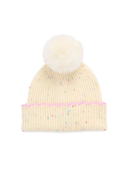 Kendra Beanie, Ivory