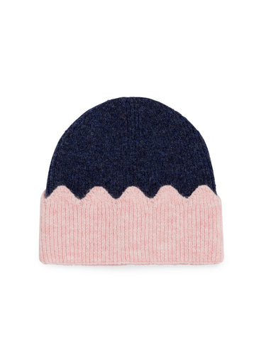 Melody Navy Beanie