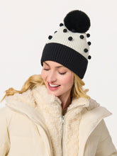 Jolly Pom Pom Beanie, Black