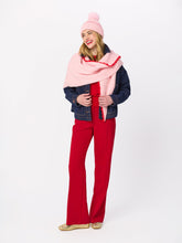 Kendra Triangle Scarf, Blush