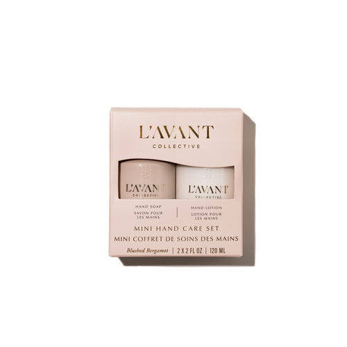 Blushed Bergamot Mini Hand Care Set