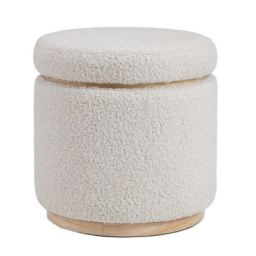 Sunny Natural Storage Ottoman