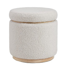 Sunny Natural Storage Ottoman