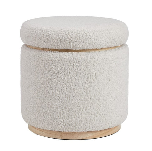 Sunny Natural Storage Ottoman
