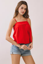Bow Back Spaghetti Strap Cami Top