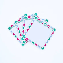 Mahjong Sticky Notepad, Set of 4