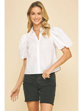 White Cotton Blouse
