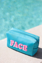 Face Small Zip Pouch