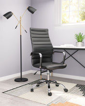 Primero Office Chair-Black