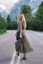 Organza Jackie O Top