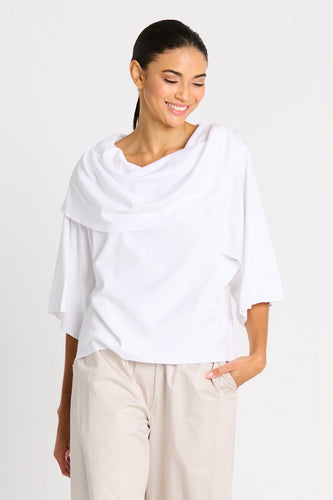 Jackie O Cotton Top