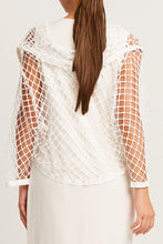 Mesh Jackie O Top