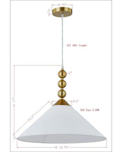 Ashby Pendant