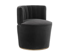 August Lounge Chair, Shadow Grey