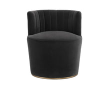August Lounge Chair, Shadow Grey