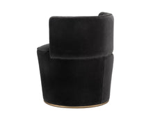 August Lounge Chair, Shadow Grey