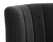 August Lounge Chair, Shadow Grey