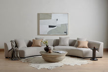 LIAM 2-PIECE SECTIONAL- KNOLL SAND