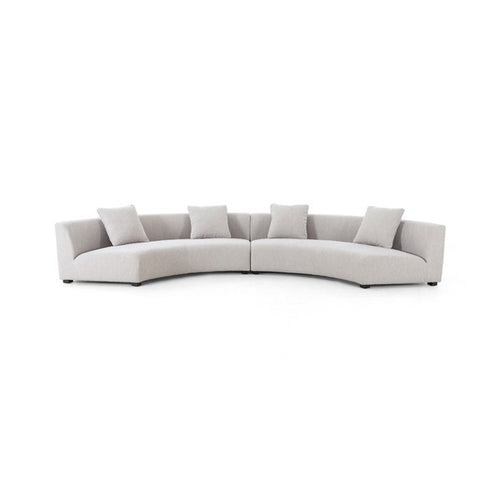 LIAM 2-PIECE SECTIONAL- KNOLL SAND