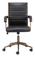 Auction Office Chair-Black
