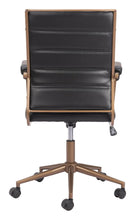 Auction Office Chair-Black