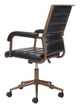 Auction Office Chair-Black