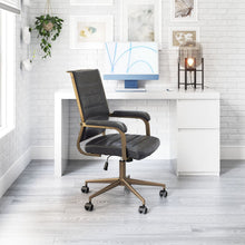 Auction Office Chair-Black