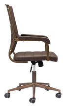 Auction Office Chair-Brown