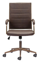 Auction Office Chair-Brown