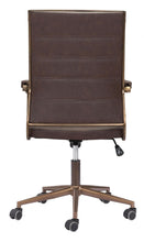 Auction Office Chair-Brown