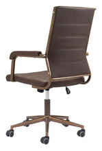 Auction Office Chair-Brown