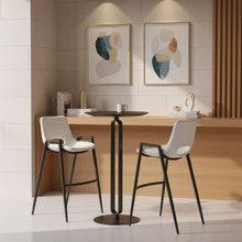 Derry Bar Table, Black