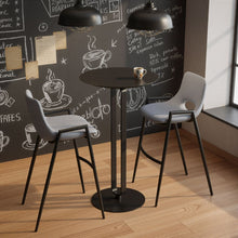 Derry Bar Table, Black