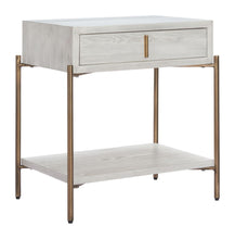 Yoru Side Table, White