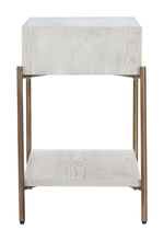 Yoru Side Table, White